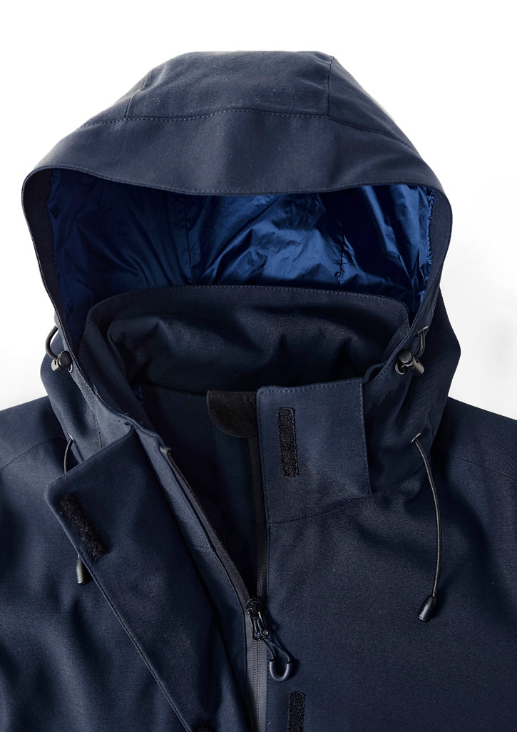Eclipse Mens Jacket - Navy - Model