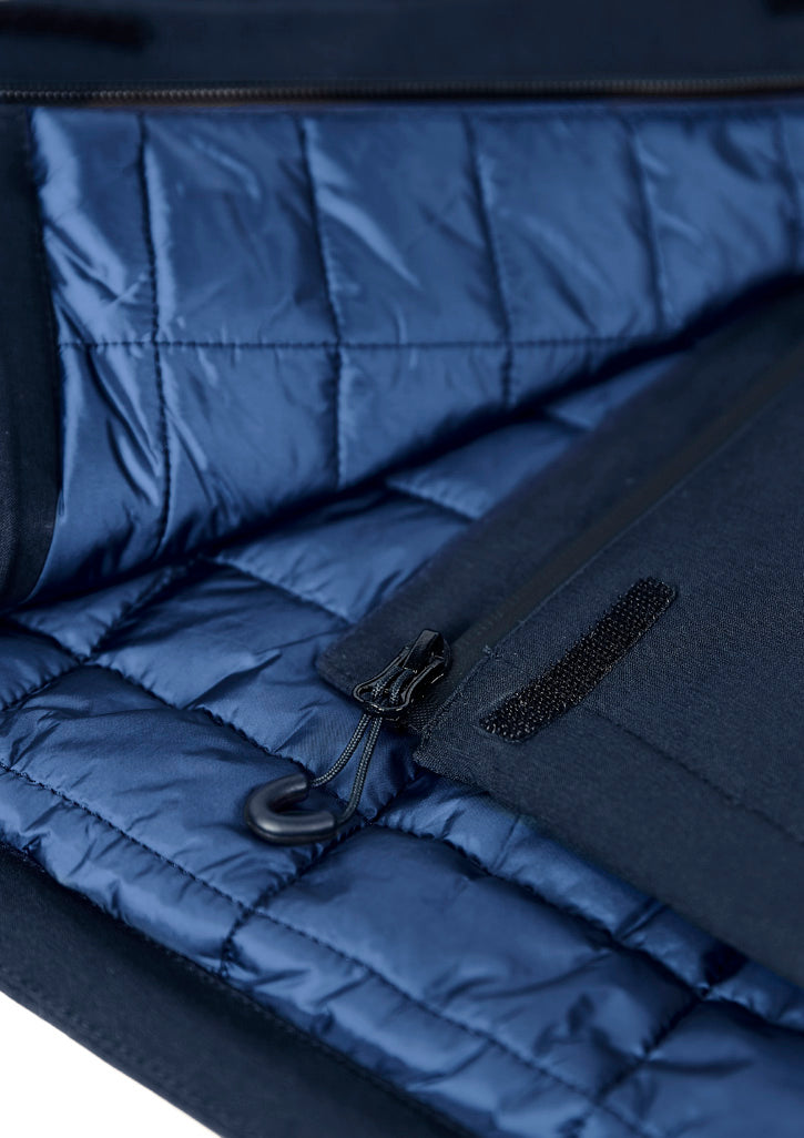 Eclipse Mens Jacket - Navy - Model