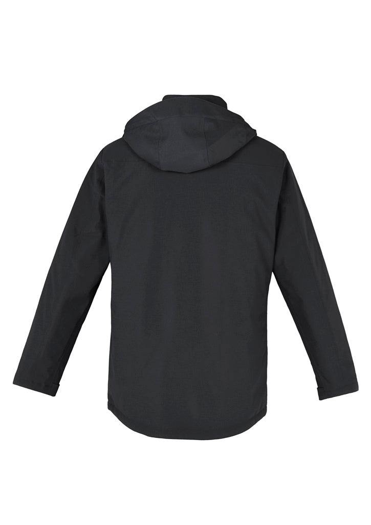 Eclipse Mens Jacket - Black - Back