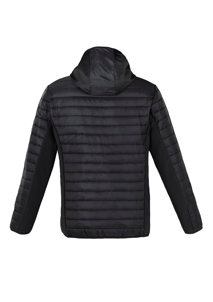 Patrol Unisex Jacket - Black/Silver - View