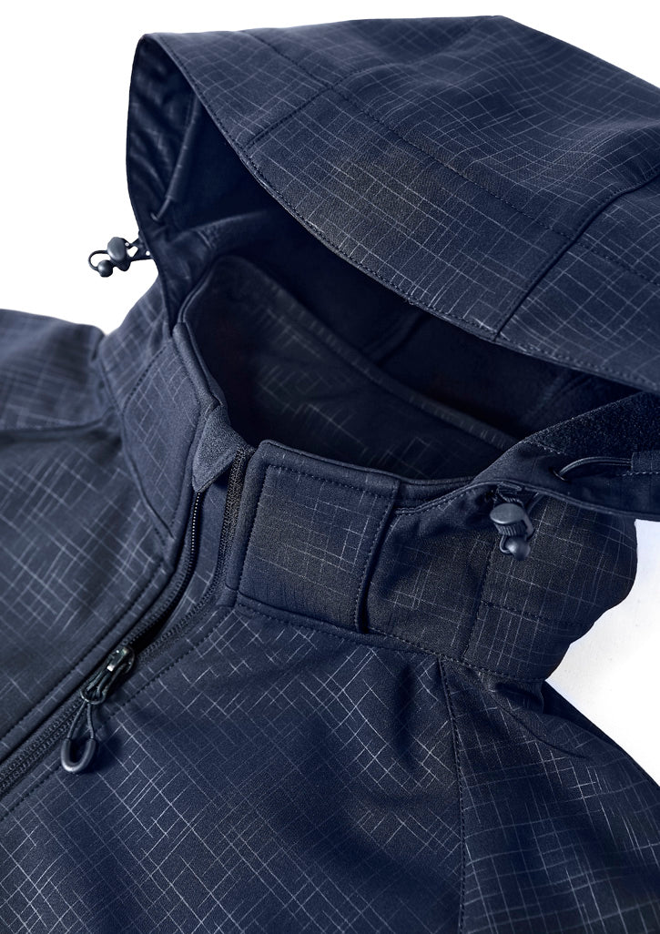 Geo Womens Jacket - Navy - Model