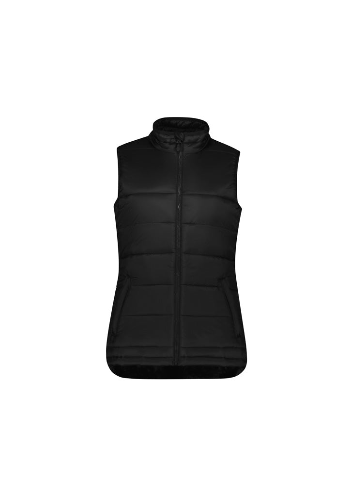 Alpine Womens Vest - Black - Front