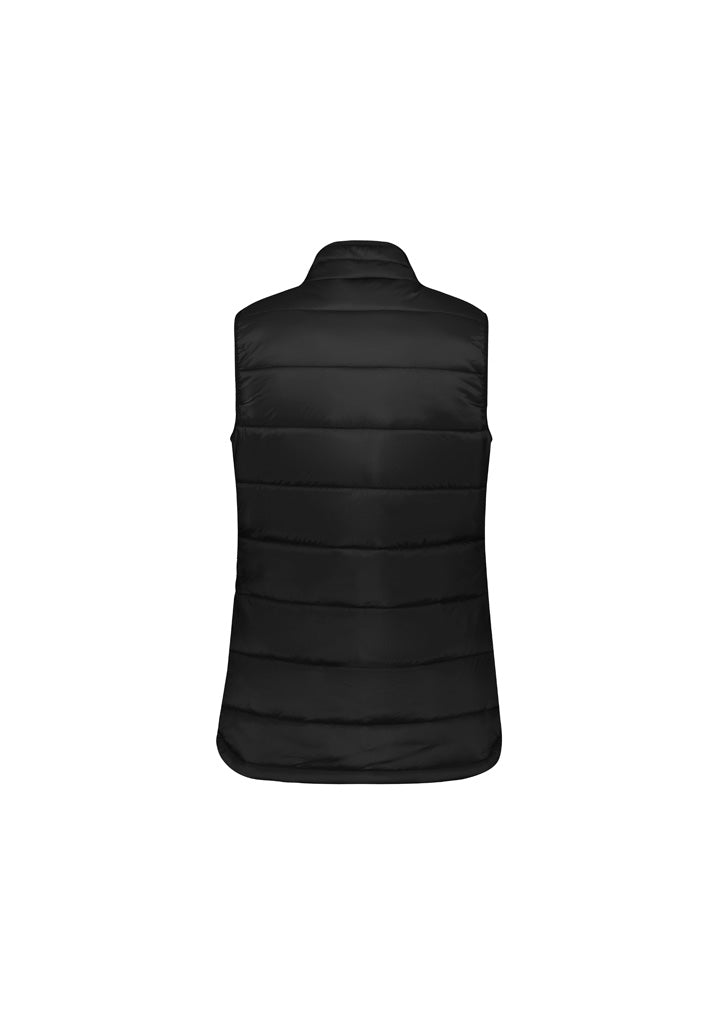 Alpine Womens Vest - Black - Back