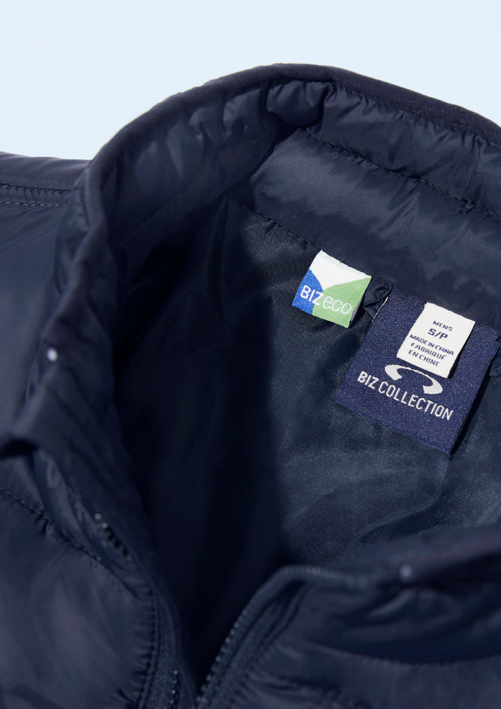 Alpine Mens Vest - Navy - Model