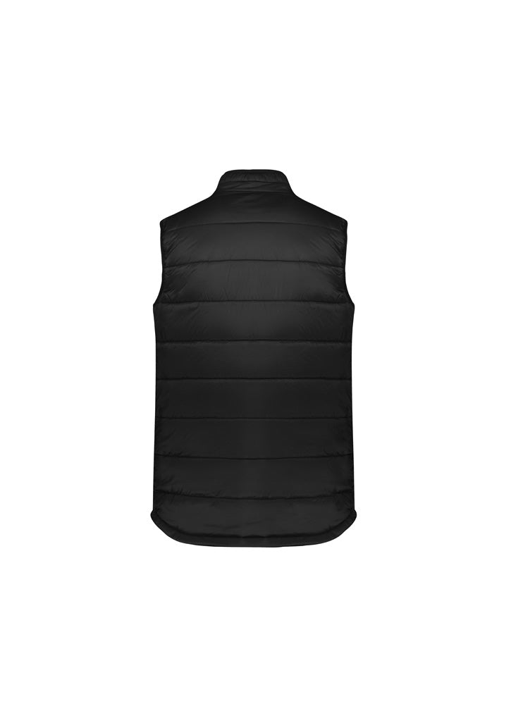 Alpine Mens Vest - Black - Back