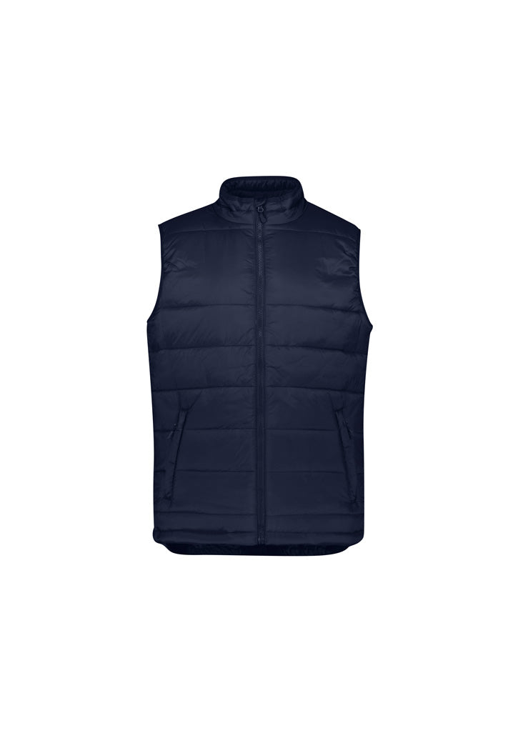 Alpine Mens Vest - Navy - Front