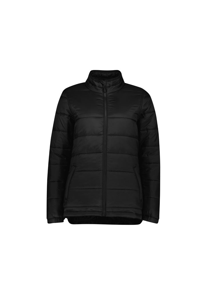 Alpine Womens Jacket - Black - Front