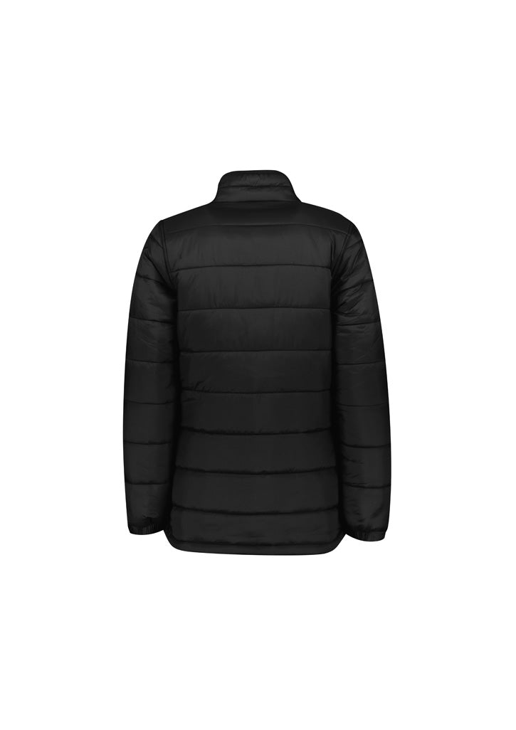 Alpine Womens Jacket - Black - Back