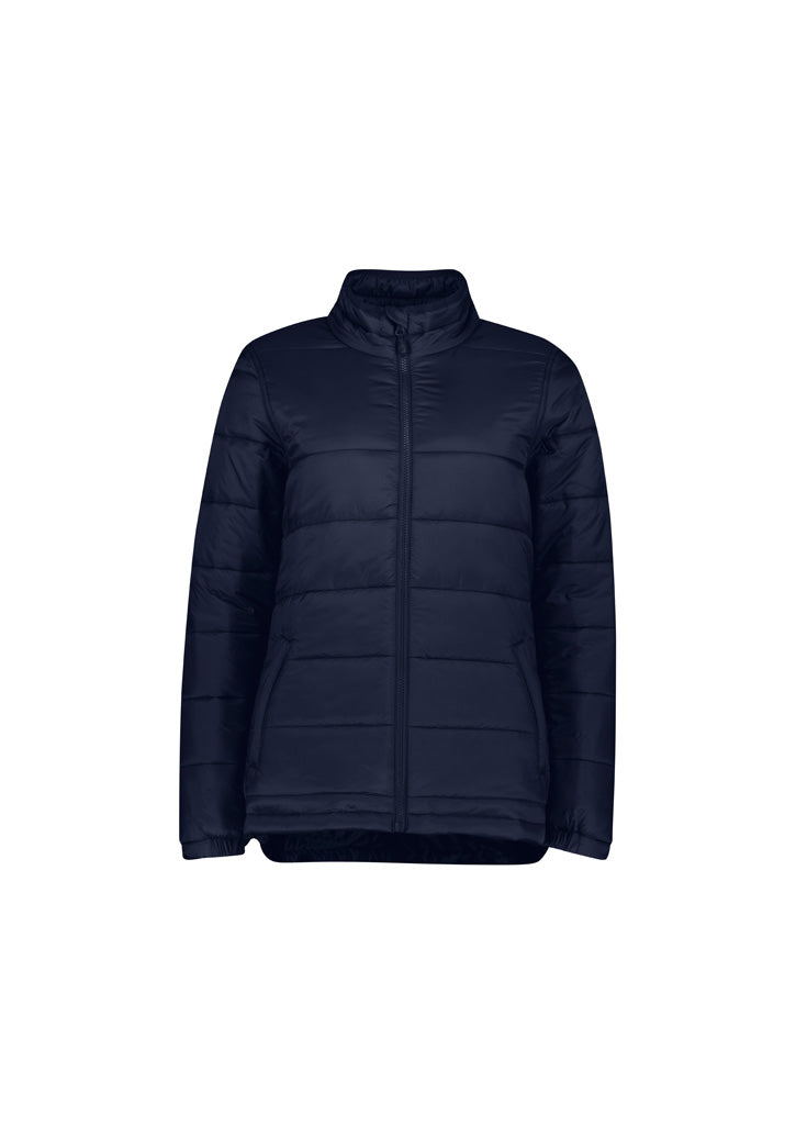 Alpine Womens Jacket - Navy - Front