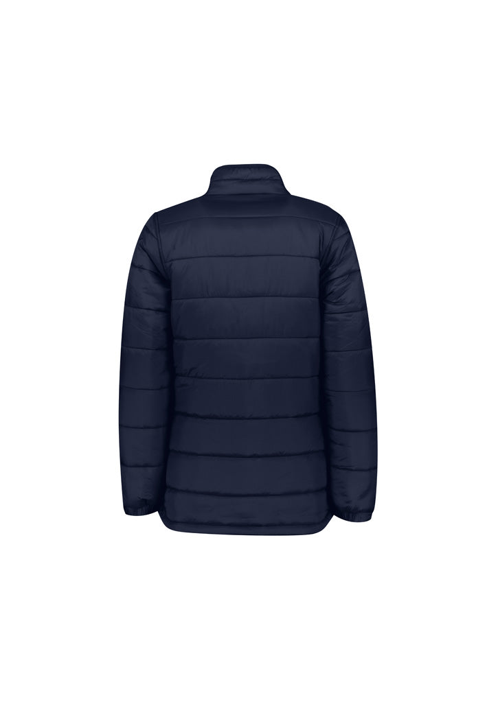 Alpine Womens Jacket - Navy - Back