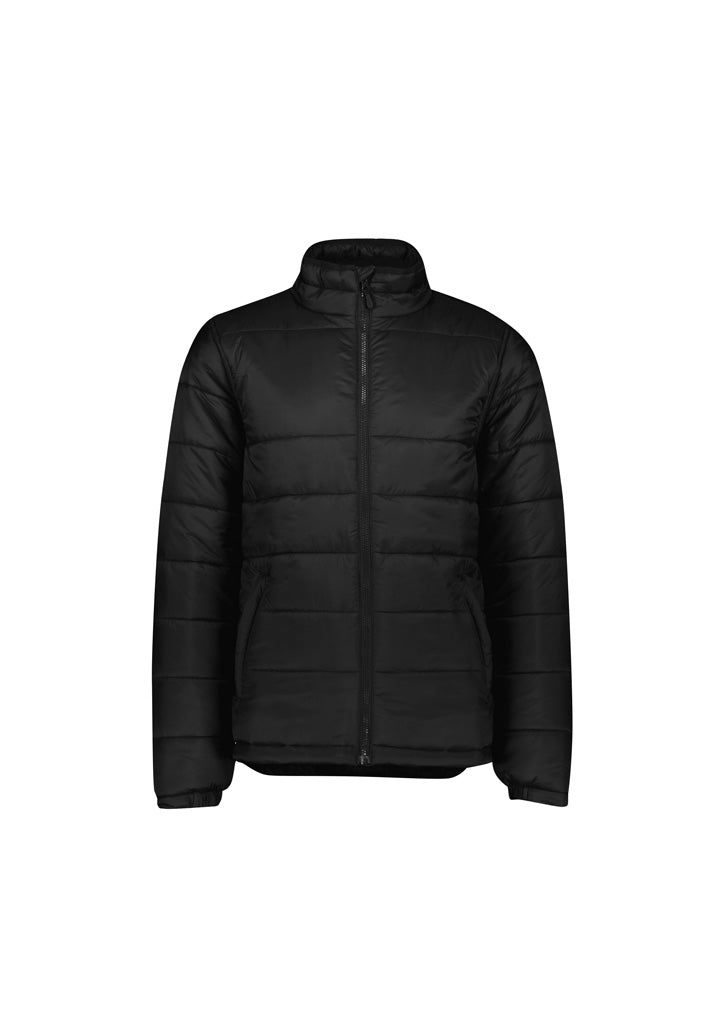 Alpine Mens Jacket - Black - Front