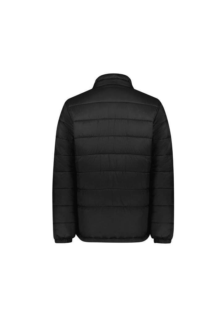 Alpine Mens Jacket - Black - Back