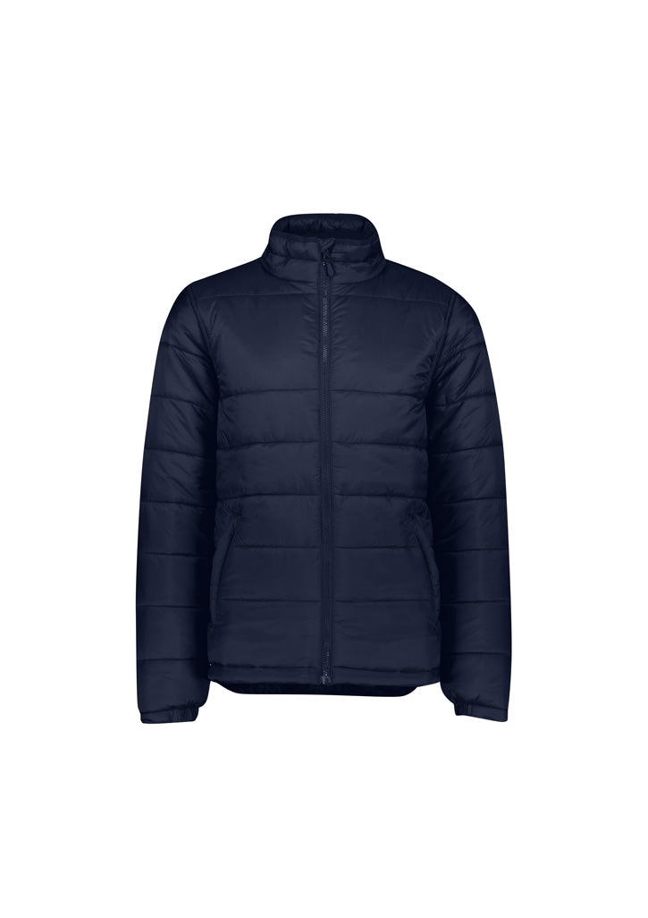 Alpine Mens Jacket - Navy - Front