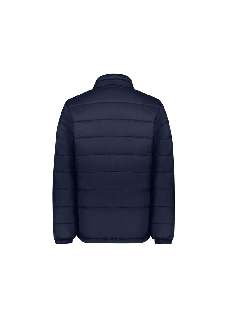 Alpine Mens Jacket - Navy - Back
