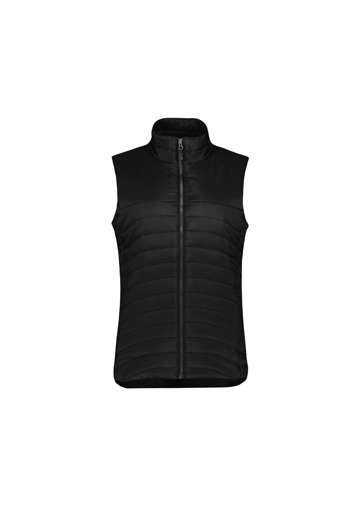 Expedition Womens Vest - Black - Front