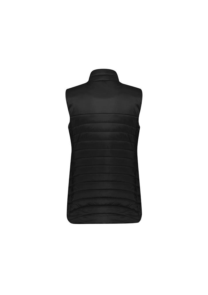 Expedition Womens Vest - Black - Back