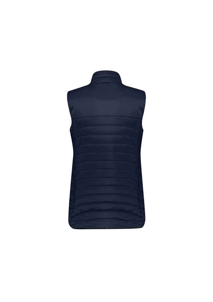 Expedition Womens Vest - Navy - Back