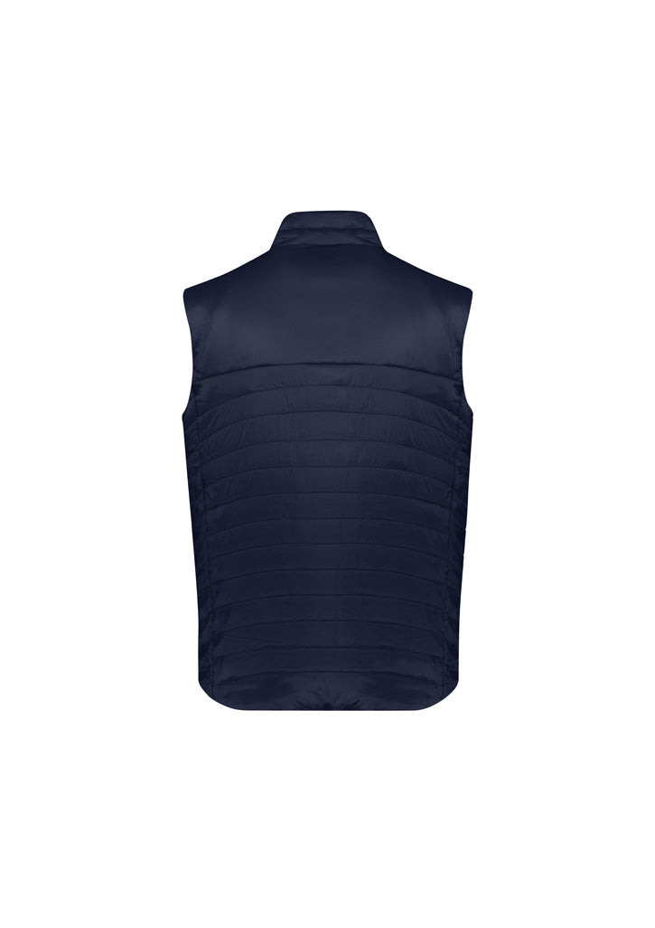 Expedition Mens Vest - Navy - Back