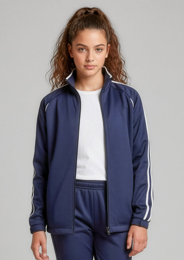 Flash Kids Jacket - Navy/White - Model