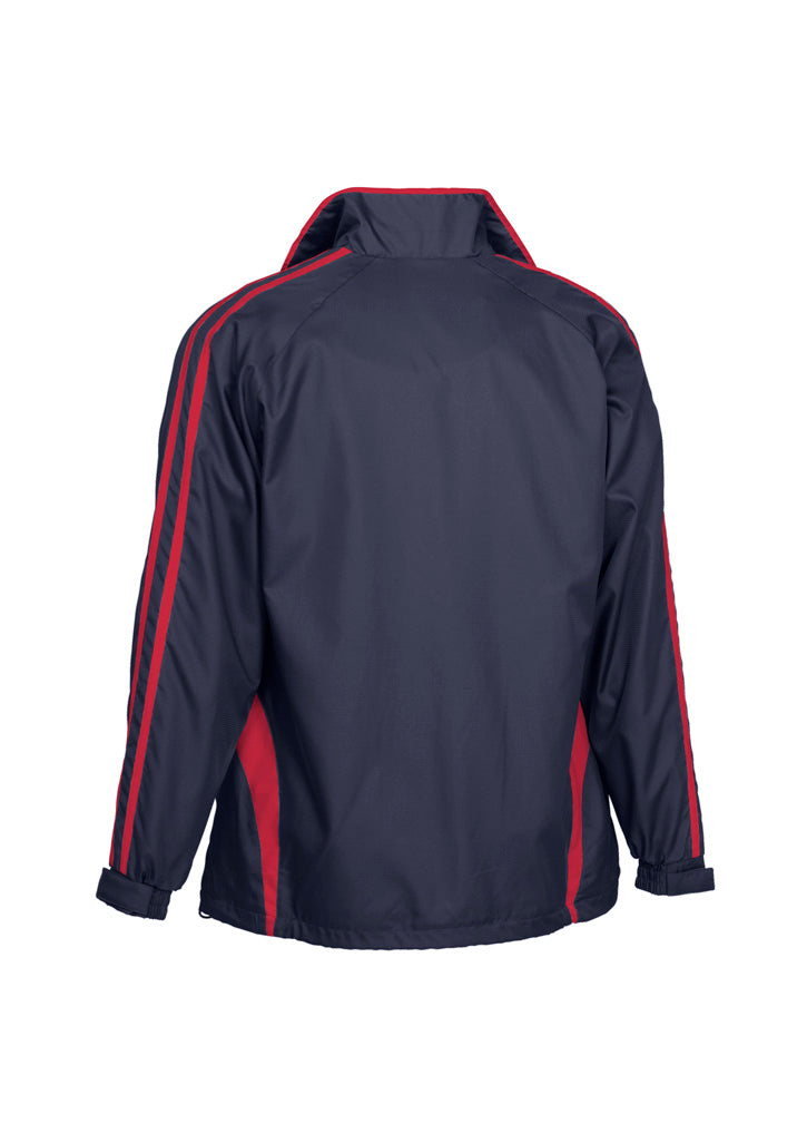 Flash Kids Jacket - Navy/Red - Back