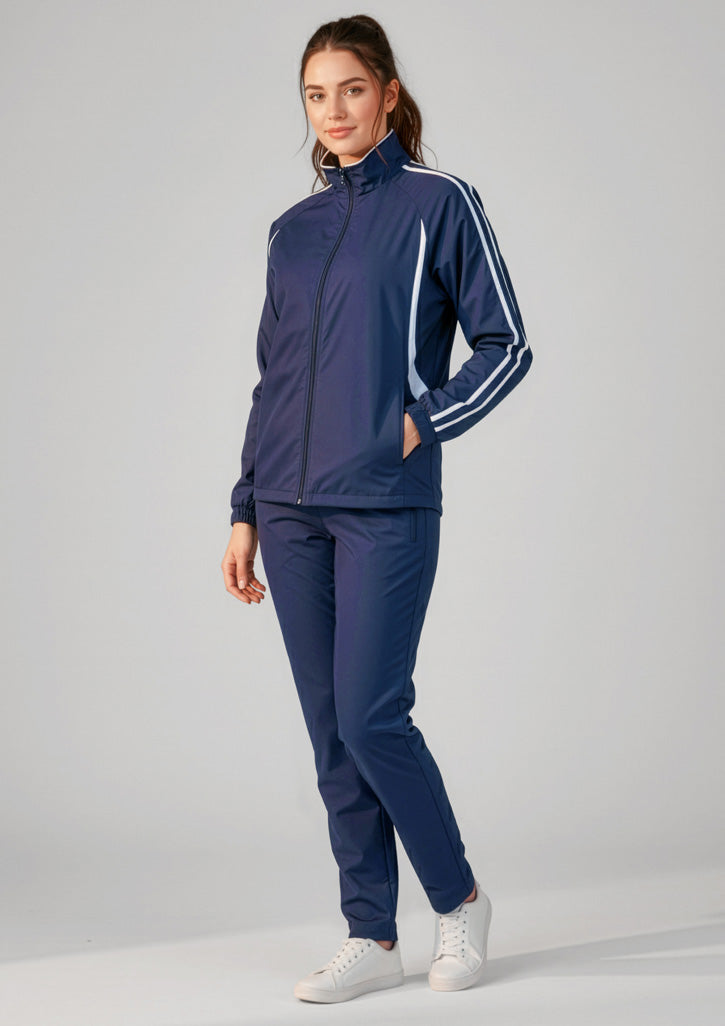 Flash Unisex Jacket - Navy/White - Model