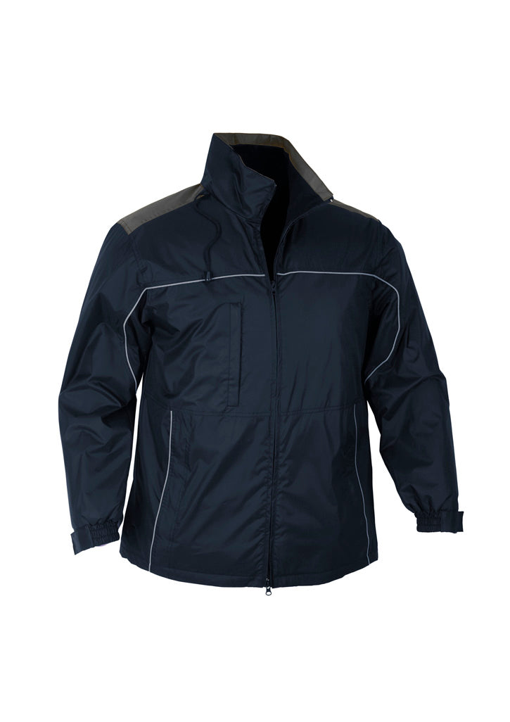 Reactor Unisex Jacket - Navy/Graphite - Front
