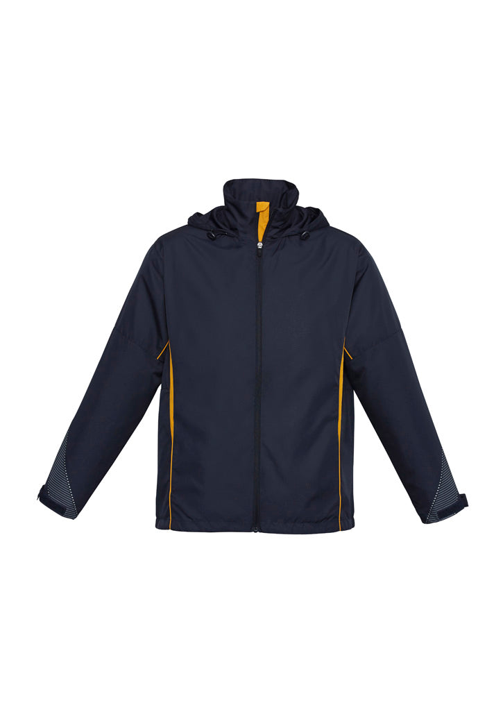 Razor Unisex Jacket - Navy/Gold - Front