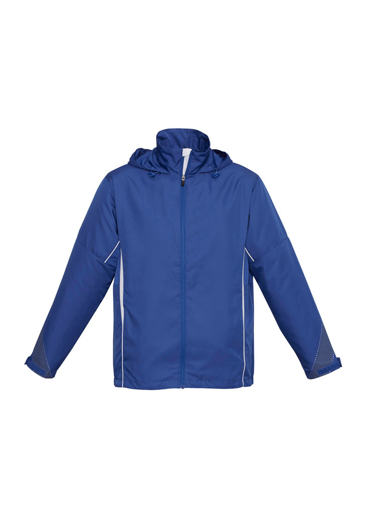 Razor Unisex Jacket - Royal/White - Front
