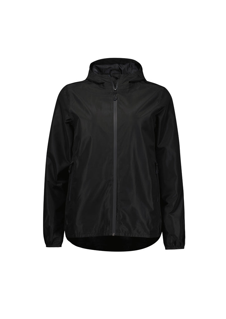 Tempest Womens Jacket - Black - Front