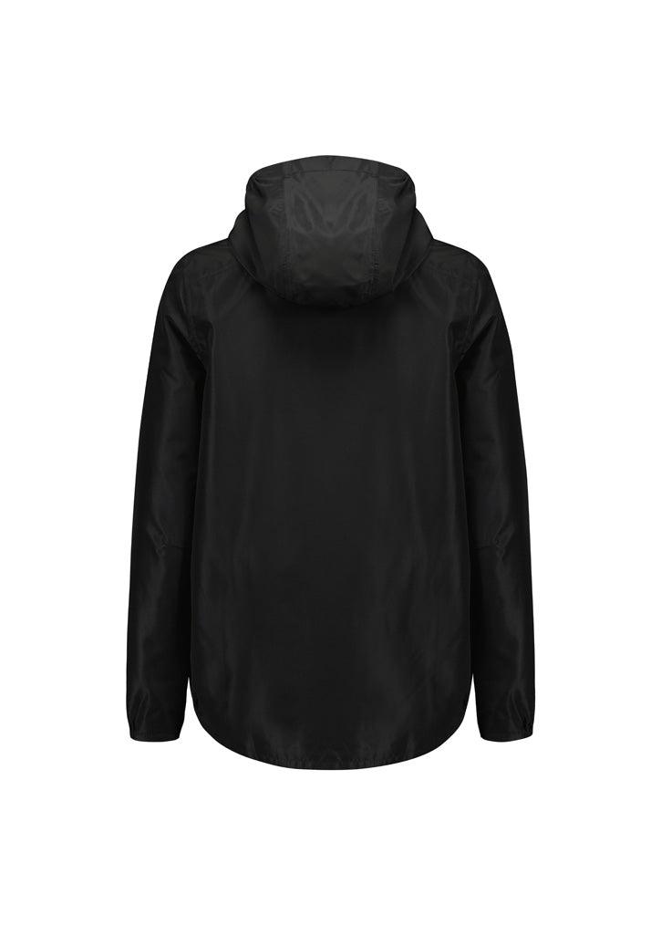 Tempest Womens Jacket - Black - Back