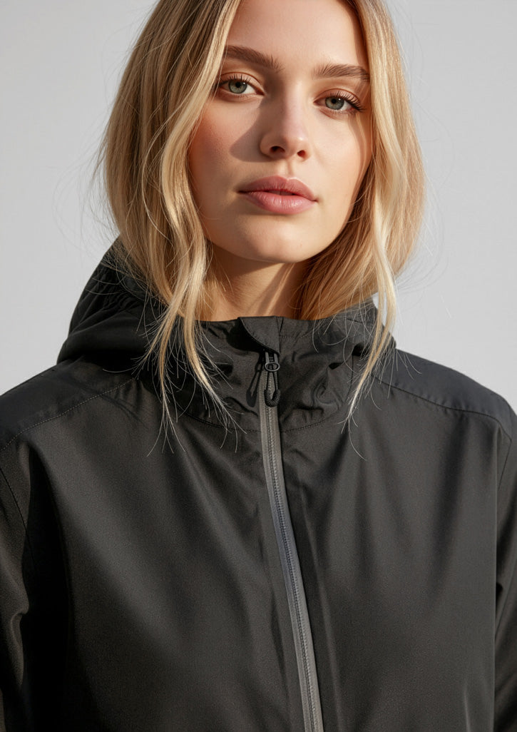 Tempest Womens Jacket - Black - Model