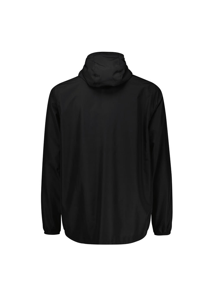 Tempest Mens Jacket - Black - Back