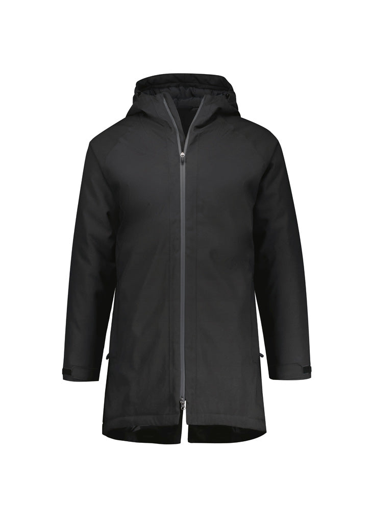 Sphere Unisex Jacket - Black - Front