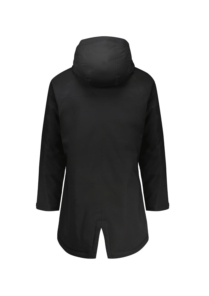 Sphere Unisex Jacket - Black - Back