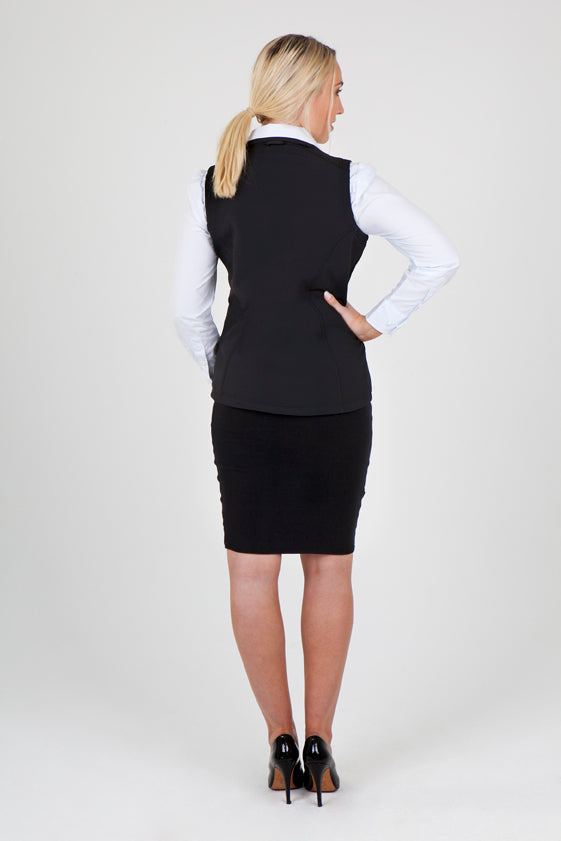 Womens Soft Shell Vest - TEMPEST Range - view