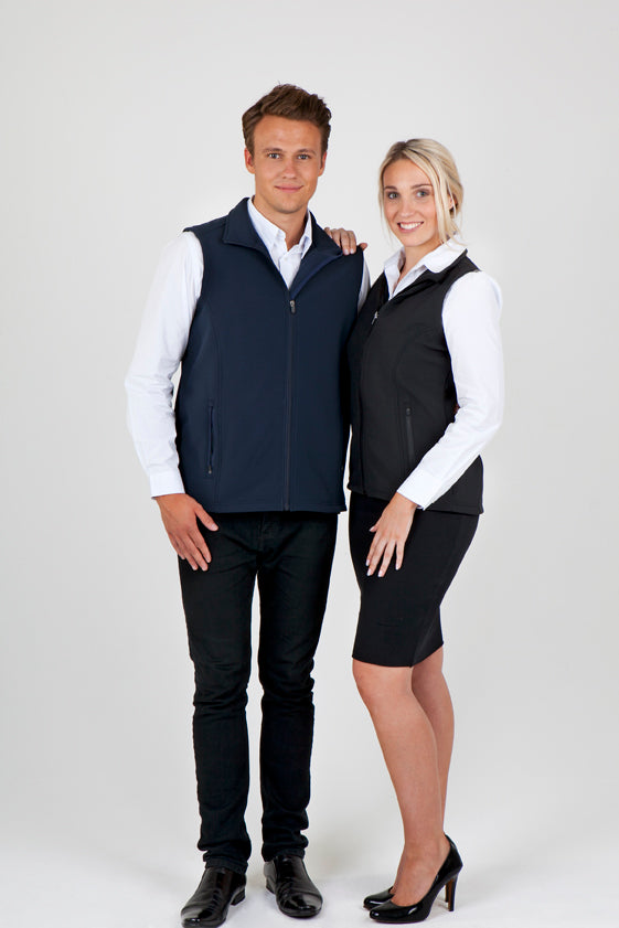 Men's Soft Shell VEST - TEMPEST Range - view