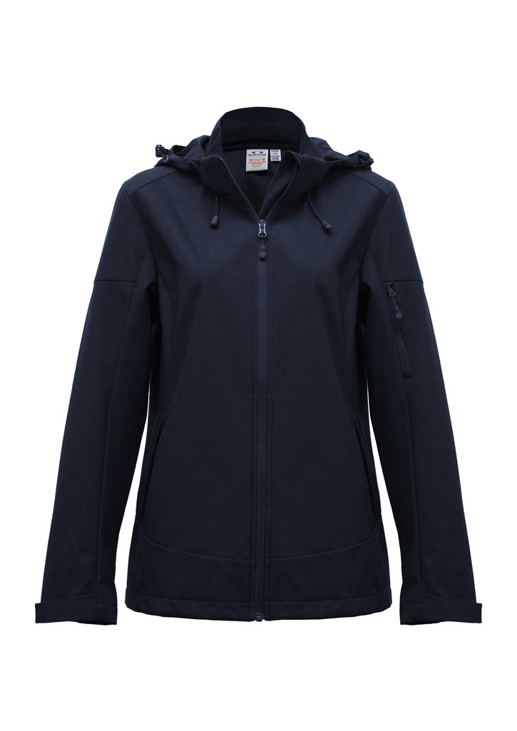 Atlas Womens Jacket - Navy - Front