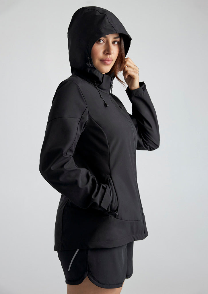 Atlas Womens Jacket - Black - Model