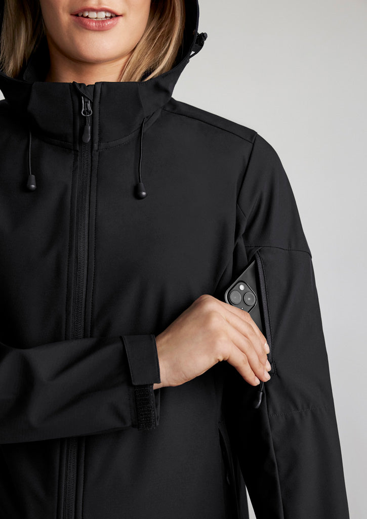 Atlas Womens Jacket - Black - Model
