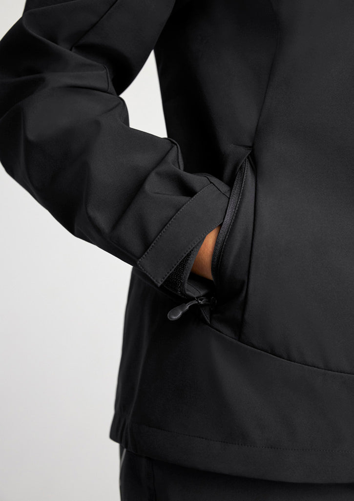 Atlas Womens Jacket - Black - Model