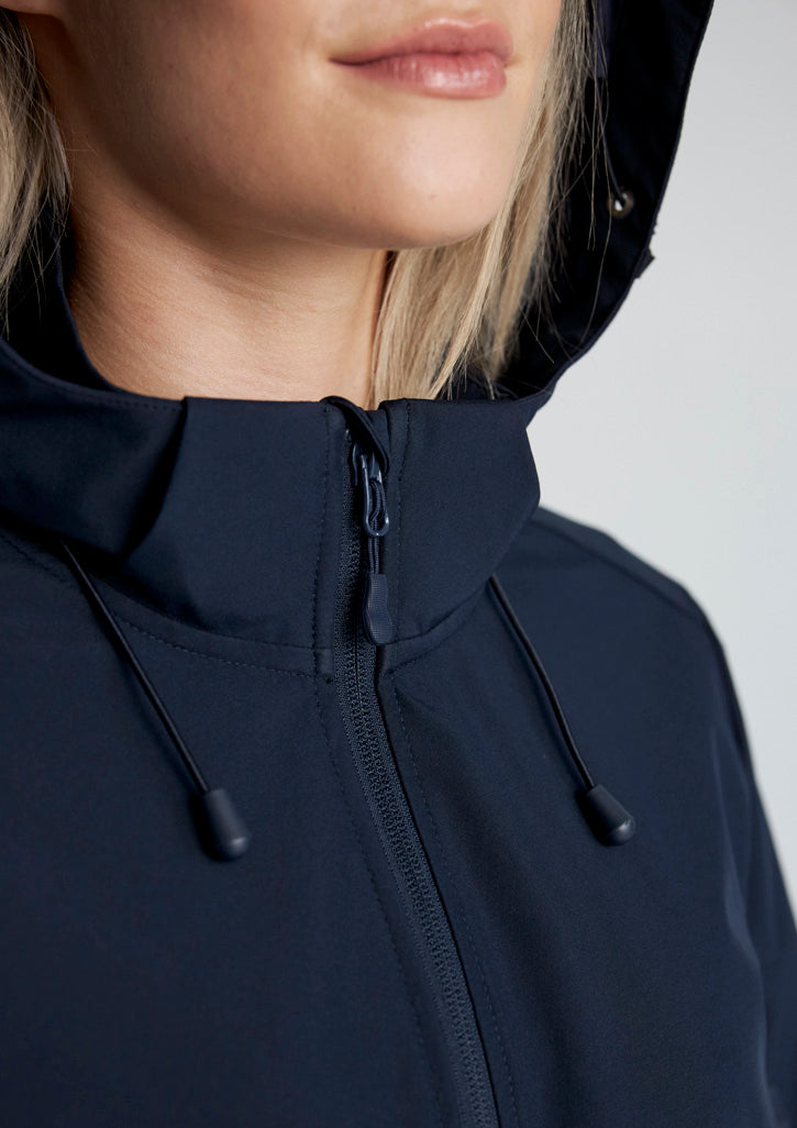 Atlas Womens Jacket - Navy - Model