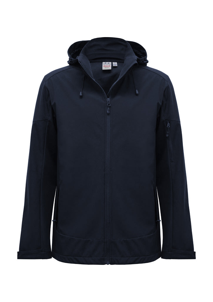 Atlas Mens Jacket - Navy - Front