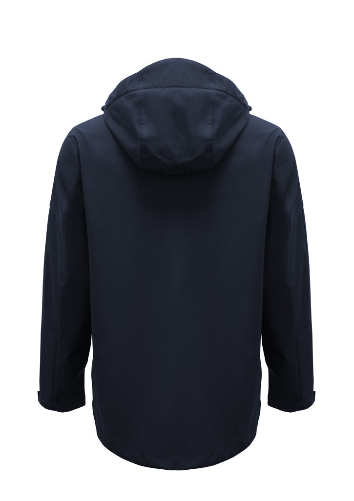 Atlas Mens Jacket - Navy - Back