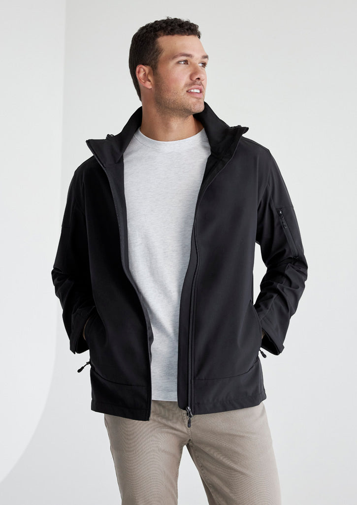 Atlas Mens Jacket - Black - Model