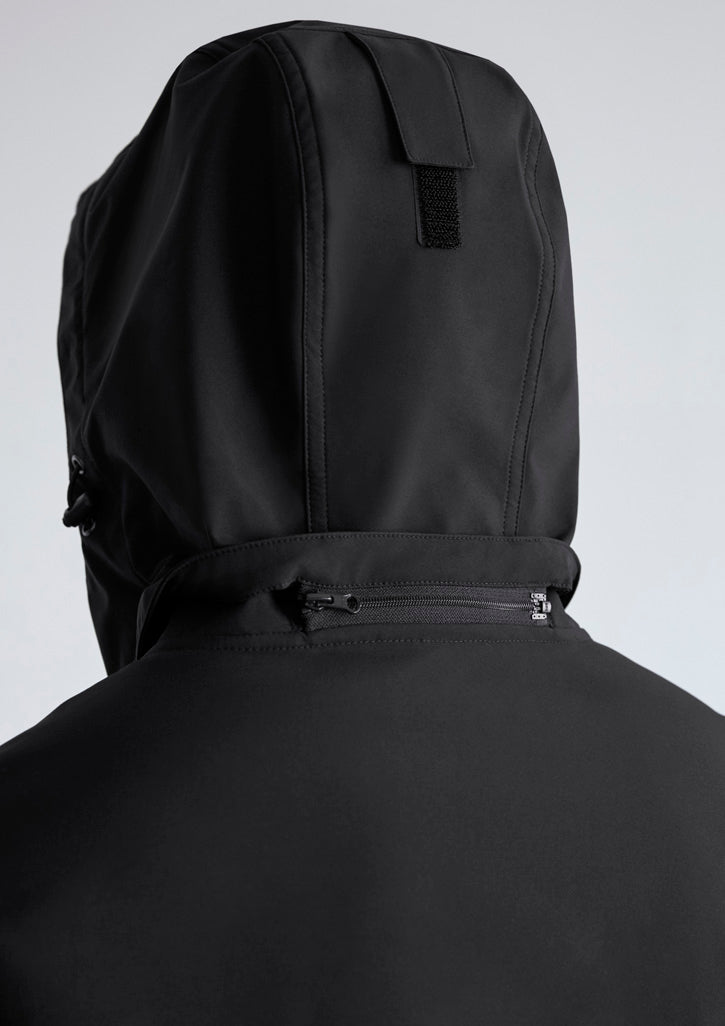 Atlas Mens Jacket - Black - Model