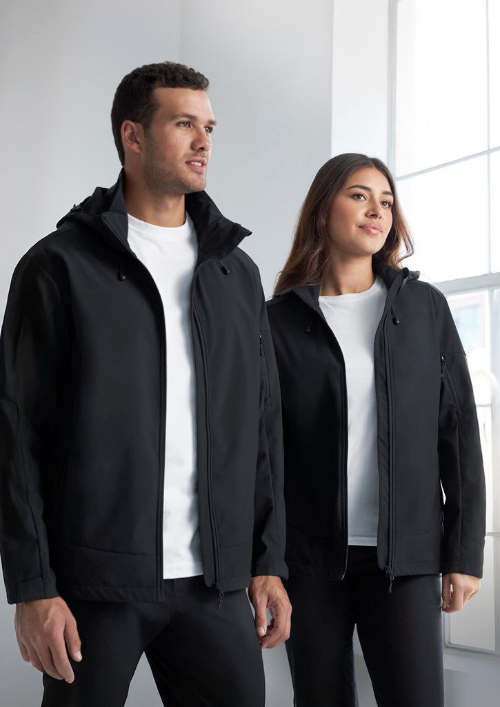 Atlas Mens Jacket - Black - Model