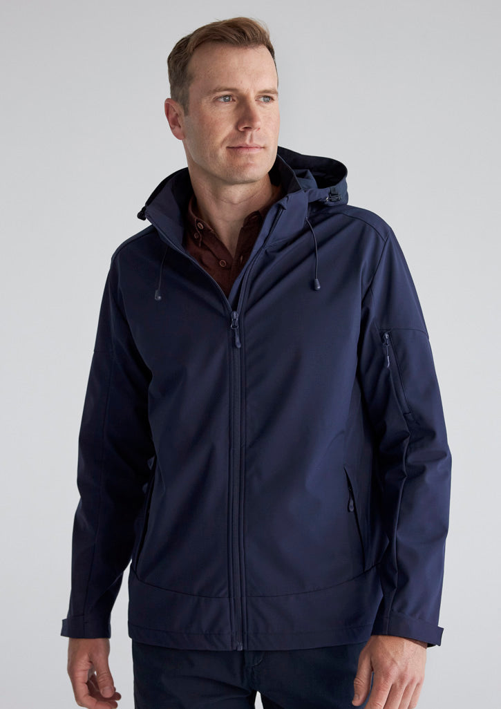 Atlas Mens Jacket - Navy - Model