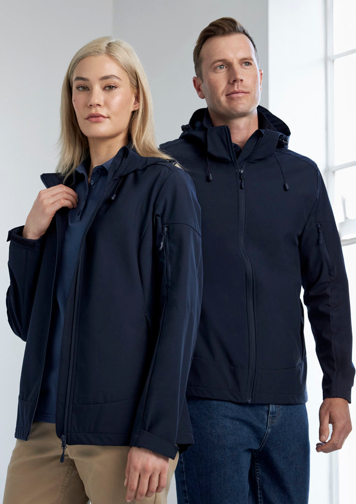 Atlas Mens Jacket - Navy - Model