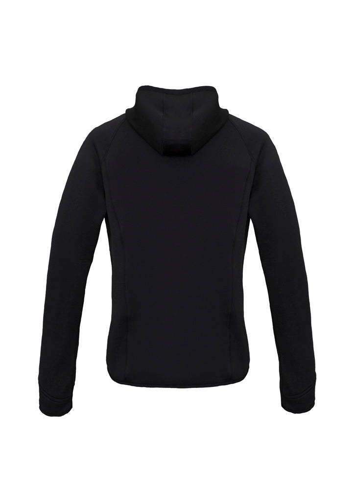 Stealth Womens Jacket - Black/Silver - Back