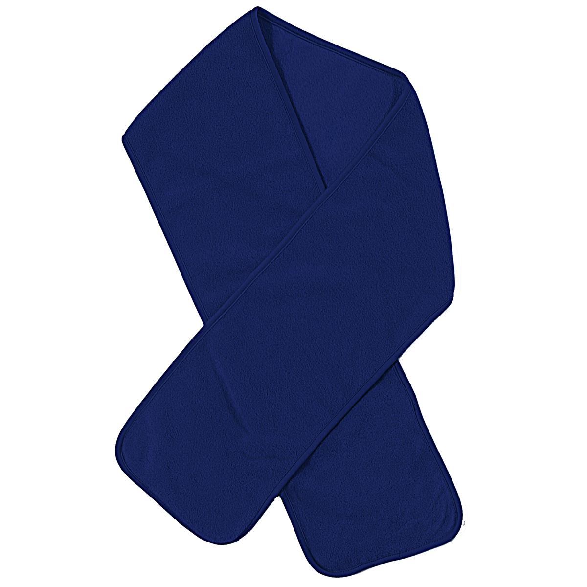Polar Fleece Scarf - Royal - Front